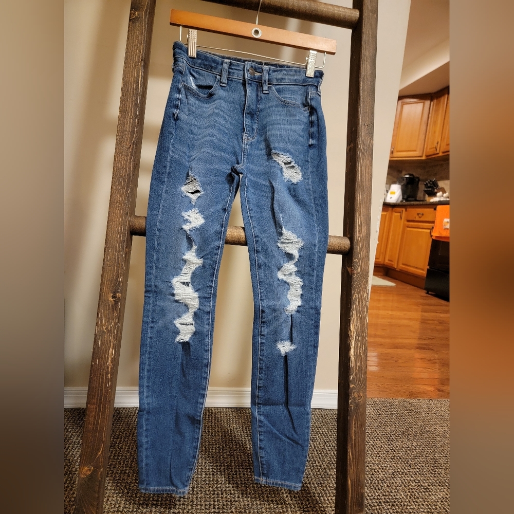 DREAM JEAN super hi rise jegging